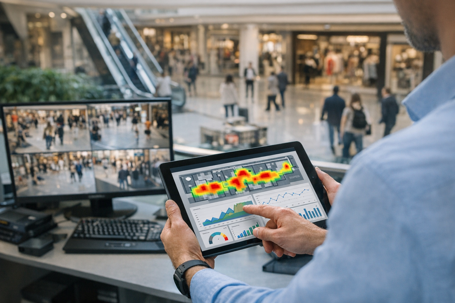 So verbessern Sie die Analytics Ihres Shopping Centers
