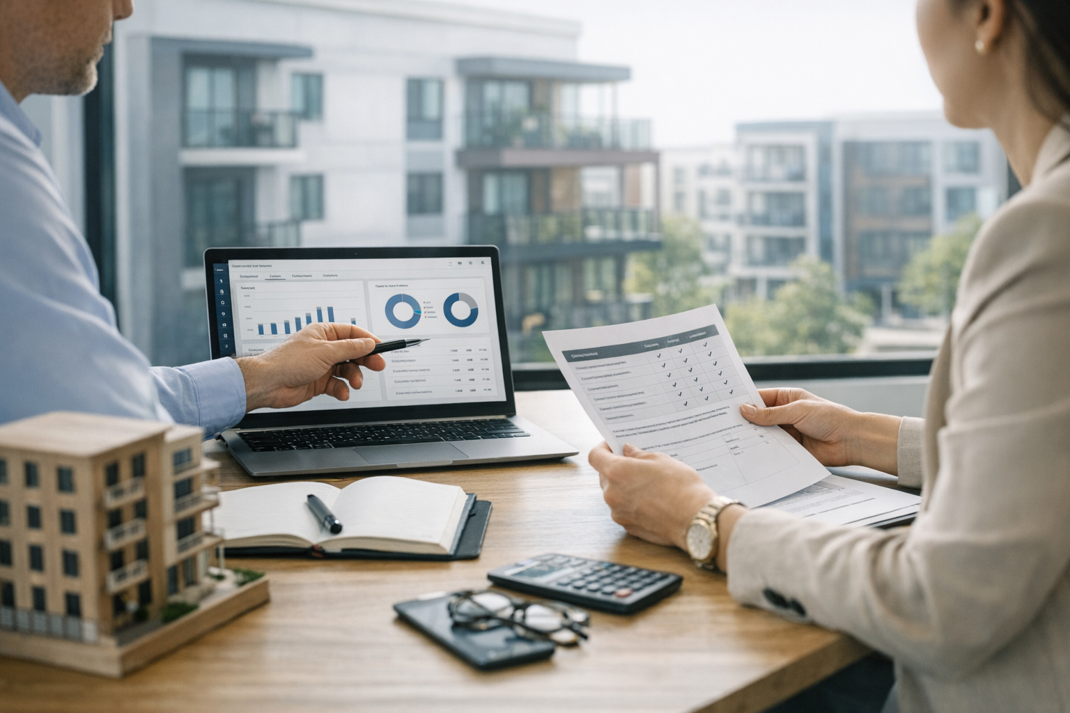 كيفية كتابة وثيقة شراء برمجيات العقارات السكنية متعددة الوحدات