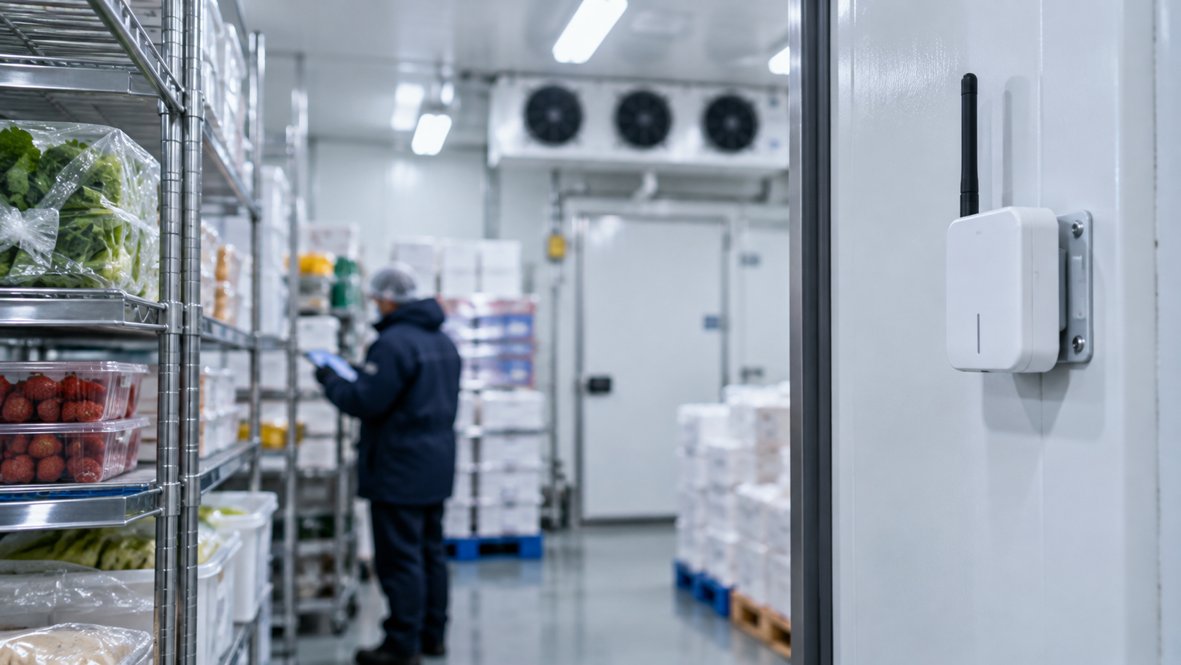 Soğuk Hava Deposu ve Dondurucular için Sıcaklık İzleme: Otomatik HACCP Kayıtları