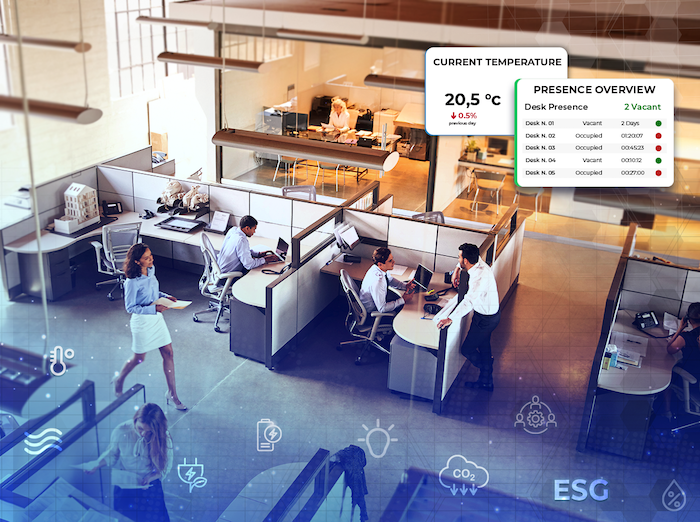 What Smart Workspaces Look Like in 2025