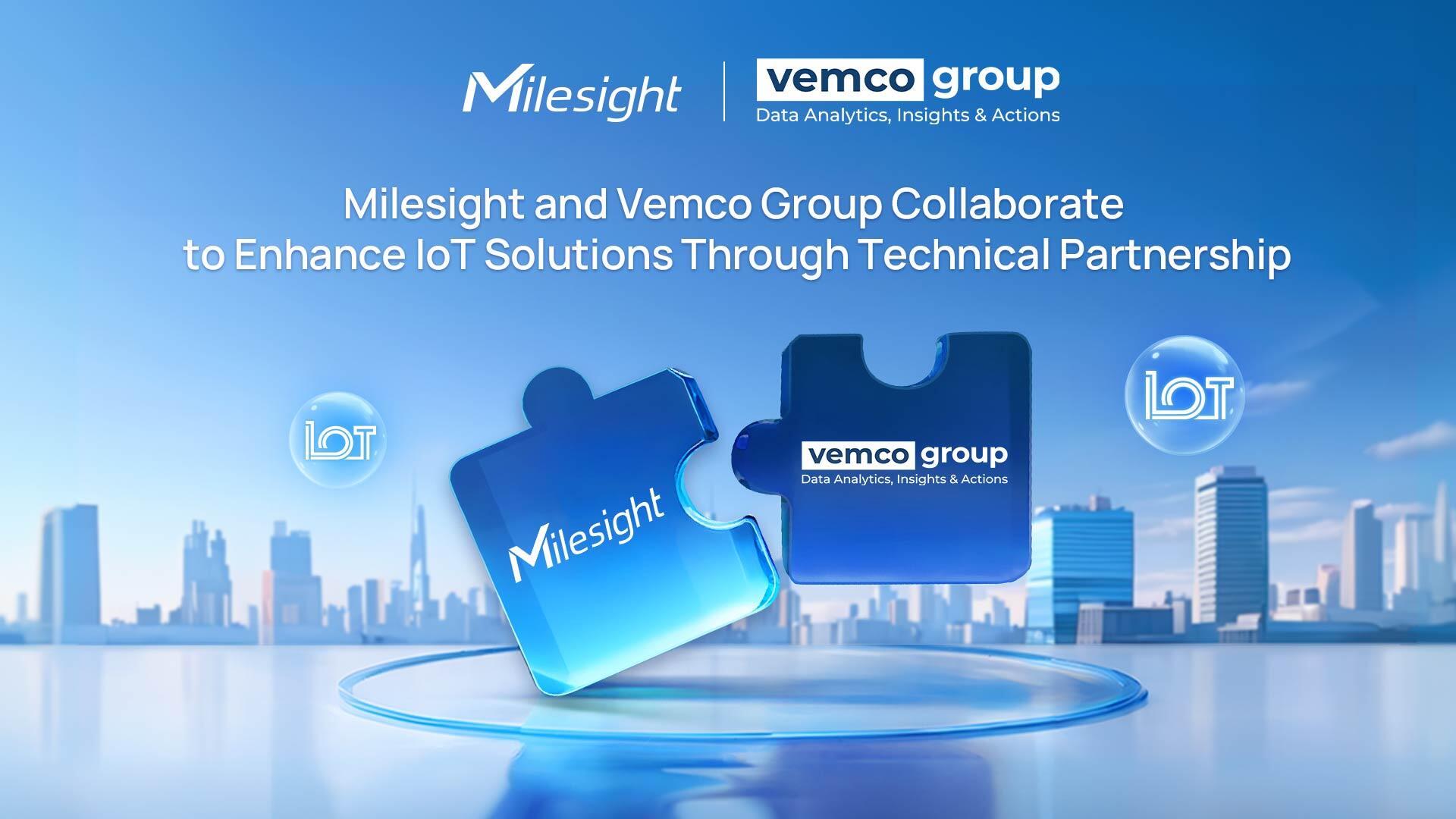  Vemco Group and Milesight Partner to Elevate IoT Solutions