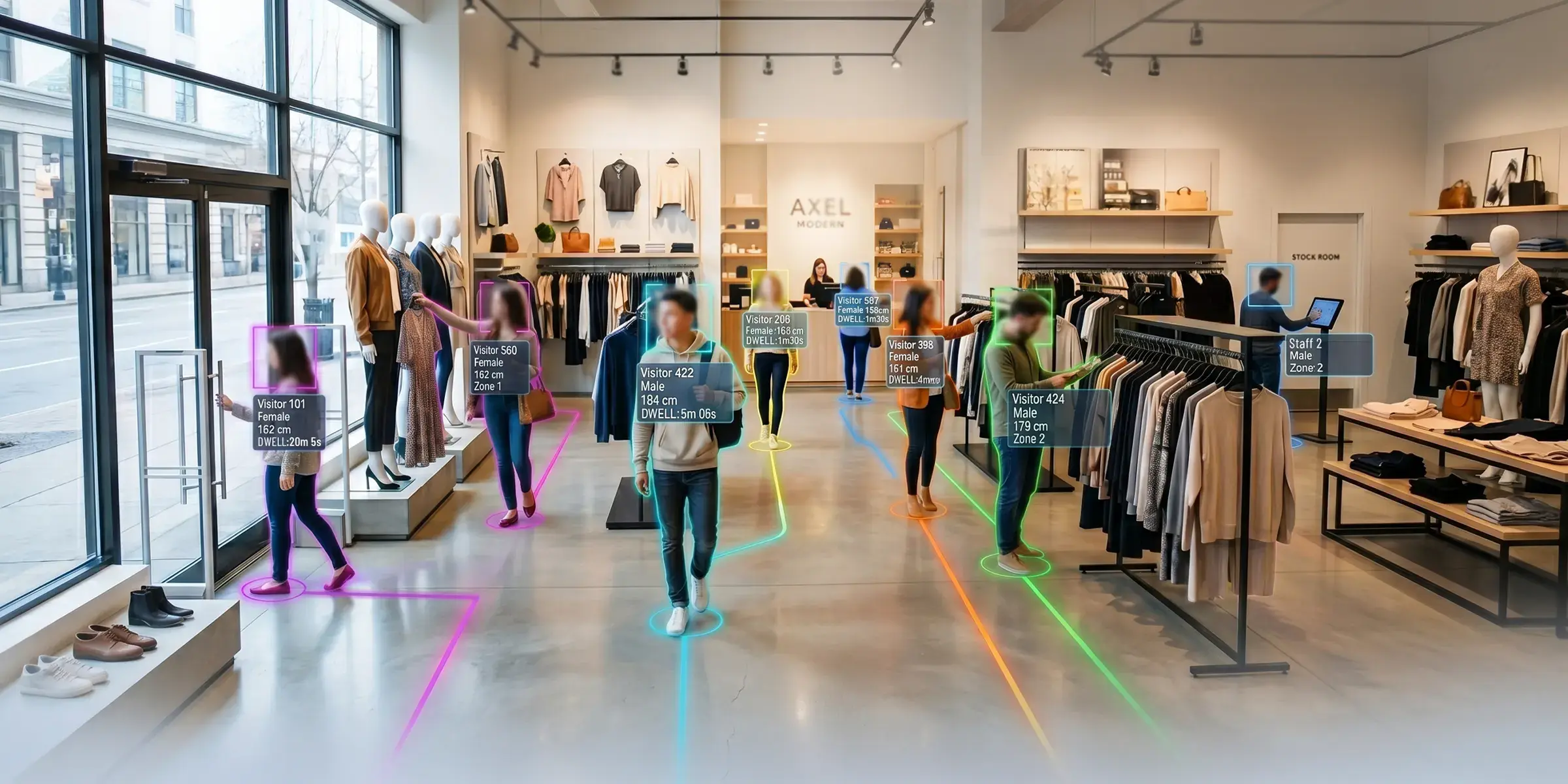 VemTrack Introduces Re-ID Technology for Smarter Visitor Intelligence