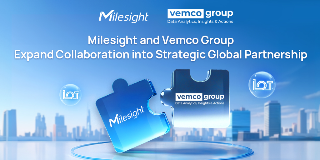Vemco Group and Milesight Announce Strategic Global Partnership