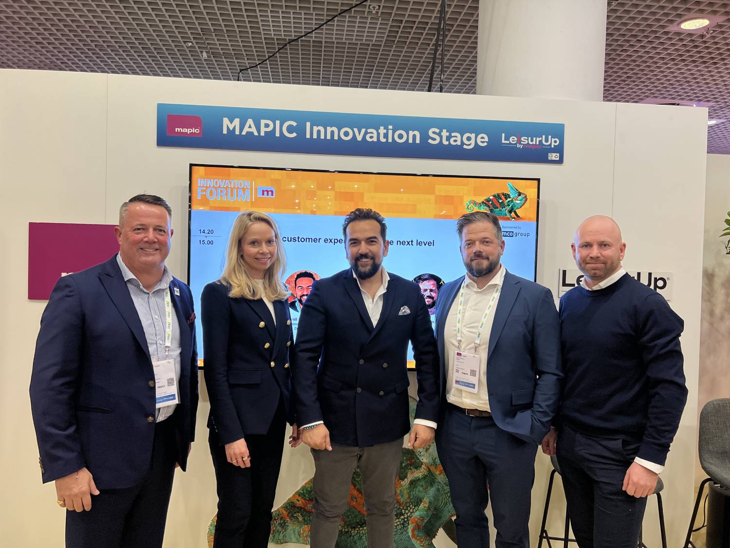  MAPIC Innovation Stage 2022: Levando a experiência do cliente para o próximo nível